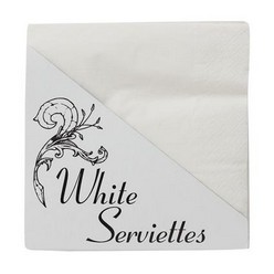 The Serviettes 2ply  is perfect for branding or just having somehting unique.