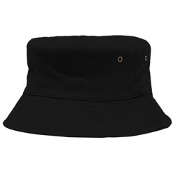 Shady:Heavy Brushed Cotton, High Crown, Gunmetal Eyelets, Smaller Brim