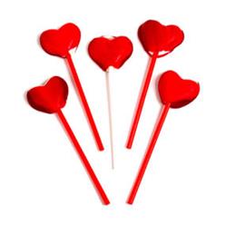 A sweet and romantic gesture for your valentine! These heart shaped lollipops are Valentine’s Day favourites all over the world. Ideal for any candy and sweet stuff stores or perfect as a promotional gift at a party. These sugary heart shaped treats are offered with a customised label to promote your event or your candy store.