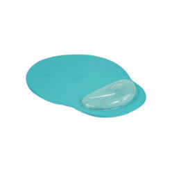 Shaped PVC Mousepad with Wrist Rest Shaped PVC Mousepad with Wrist Rest