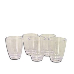 Giftwrap offers high-quality Shot Glasses for you and your family. Available in transparent color, these Shot Glasses are specially designed for your parties and celebrations. These are made of unbreakable plastic and can have up to 30ml of liquid. It is the material that gives them an edge over other glasses and even after much use, you won’t see a single scratch on them.