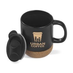 Sienna cork mug