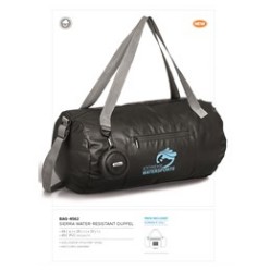 Sierra-Water Resistant Duffle