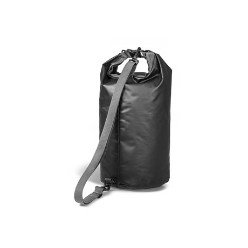 PVC tarpaulin adjustable, removable shoulder strap, Water Resistant Bag, A duffle bag like this one will never want you to come back home! Spacious, easy to carry and easy to accommodate without major space issues, the duffle bag is great for travelling! The bag?s large storage space makes it a good buy for businessperson?s who are constantly on the go. It has a large main compartment
