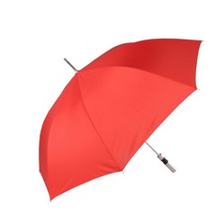 This Sigle Layer Windproof Golf Umbrella has the Dimensions: 97cm x 28cm x 16.5cm, Qty Per Carton: 24 Unit, Carton Weight: 14KG which is available in colours from black, red, white and yellow,  that can be customised in printing, heat transfer and sublimation