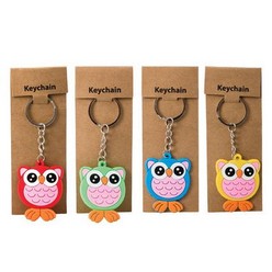 The Silicone Owl has the potential to be the best and only key ring that you will ever need.