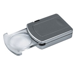 Do you frequently have to use a magnifier? Even if you need a magnifier for reading or for carrying out your science experiments, this innovative Silver double magnifier will be an incredible help for you. These magnifiers come with a small light fitted inside them, this light helps you to see different objects with the magnifying glass more easily and also help save electricity. They are made out of thick and fine quality glass for best performance. Get these magnifiers right now!