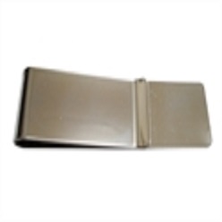 Silver money clips