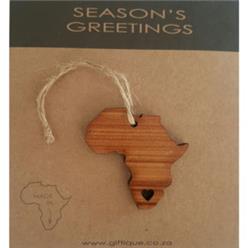 Single Africa decoration packaged