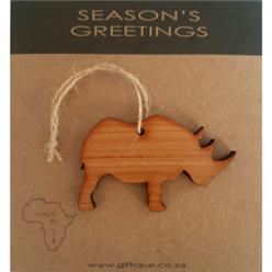 Siegel rhino decoration packaged