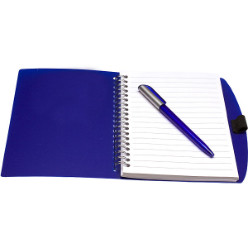 With Notepad and Pen - 70 Lined Sheets