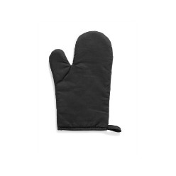 Use these customisable oven mitts as workplace gifts to appreciate your devoted employees on the Employees? Appreciation Day or any other occasion. Made with soft cotton and lined with polyester, these oven mitts can be machine-washed and used daily to protect your hands from hot surfaces. A stitched side loop ensures easy storage at home.