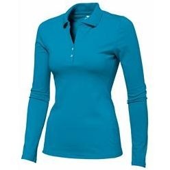 Slazenger Zenith Long Sleeve Golf Shirt Ladies Slazenger Zenith Long Sleeve Golf Shirt Ladies