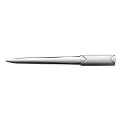 Sleek design metal letter opener