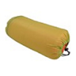 Sleeping bag suitable for 10 degrees weather, made from 170D polyester and cotton inner includes a carry bag
