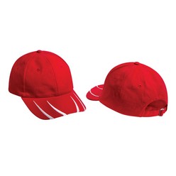 Slide Cap Material 100% Bushed Cotton