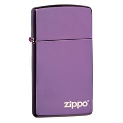 Slim Abyss Zippo Lighter with Logo