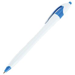 Plastic ballpoint pen