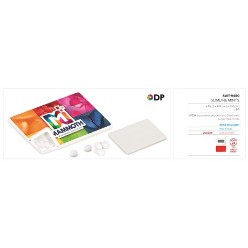 Our affordable slim rectangular mint dispensers with peppermint-flavoured sugar-free mints- great giveaways for any promotional event. Large branding area for your logo. . FDA approved. Direct to print branding on these ? PP  8 ( l ) x 4.8 ( w ) x 0.6 ( h )