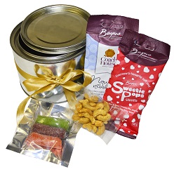 Small Tin Hamper Selection 3