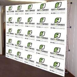 Eco Wall Banner, collapsible, including bag