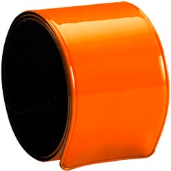 Snap Armband, features: plastic neon snap armband, for promotional use only