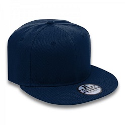 100% Heavy acrylic, 6 panel structured, embroidered eyelets, flat peaks, plastic tab closure