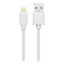 Cable is compatible with most Apple devices, Sync and charge cable, MFI Approved cable, 1.2m Cable, 1 Year warranty