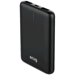 Snug Power bank with LED indicator 5000mah