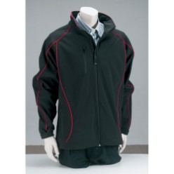 94% Polyester 6% Syndex, Raglan Sleeve, Fitted Styling, One Vertical Zip Pocket on the right Chest, Two Zip Closure Side Pockets, Elasticated Velcro Closure on Cuffs, Zip Detail. Thermal, Water Proof And Moisture Managed