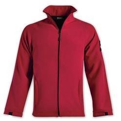 Poly pongee with inner microfibre fleece. Features: Durable full zip and pocket zips, Stand up collar, Inner fleece lining, Utility sleeve pocket, wash & wear, Water resistant, Wind resistant.