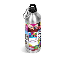 Solano Water Bottle -  that can be printed using Digital Print Drinkware or Laser Engraving or Pad Printing or Wrap Print techniques and is available in  Blue or Yellow or red or Grey or White