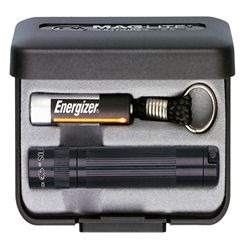 Maglite Torch Gift Box including Torch, carry handle and batteries