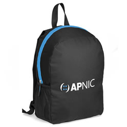 Backpack with adjustable shoulder straps