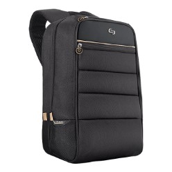polyester Material, Padded Compartment protects laptops up to 16'', Quick access pocket, Front zippered pocket, Interior organiser section, Padded carry handle, Slim and Lightweight construction, Padded backpack straps for added comfort, 1 Year Warranty
