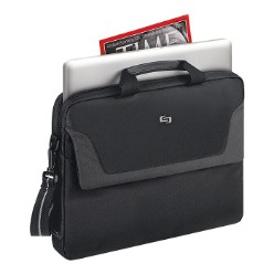 polyester Material, Padded Compartment protects laptops up to 16'', Quick access pocket, Carry handles, Removable/adjustable shoulder strap, 1 Year Warranty