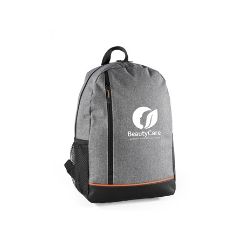 600D, padded black panel adjustable padded shoulder straps, front pocket