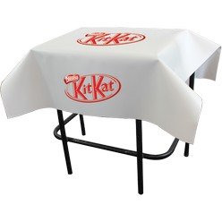 Speakesy tablecloth, material: PVC