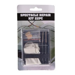 Not really sunglasses but perfect for keeping them repaired and clean that what the Spectacle Repair Kit With Storage Case is.