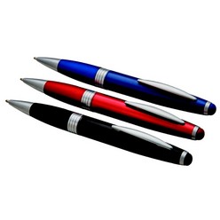 Splash Sylus Twist Action Ballpen, Refill-Black Ink, Pad Print, Laser Engraving