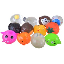 Splat balls a re slimy sticky balls that are loved by children for their fun and their adored by adults for their entertainment value.