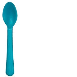 A Spoon Fork that is available in various colours that can be customised with Pad printing with your logo and other methods.