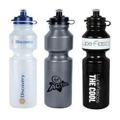 A Sportec 8 Water Bottle 750ml that is available in various colours that can be customised with Printing  with your logo and other methods.