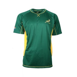 Springbok supporter t-shirt that shows you know how to support your team during this rugby season