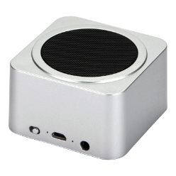 Bluetooth speaker on/off switch, charging cable included