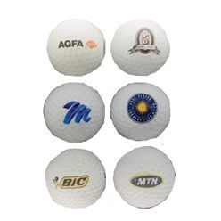 Add a personal touch to golf with this customizable Srixon distance golf ball. Available in white with custom printed logo or text of your choice.