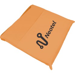 Stadium cushion, material: foam & polyester 