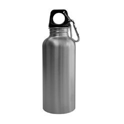 Stainless Steel Water Bottle with carabiner