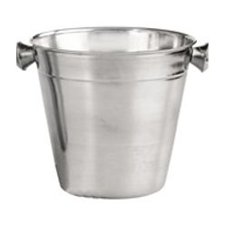 Stainless steel two tone ice bucket