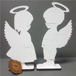 Standing baby angels white Standing baby angels white